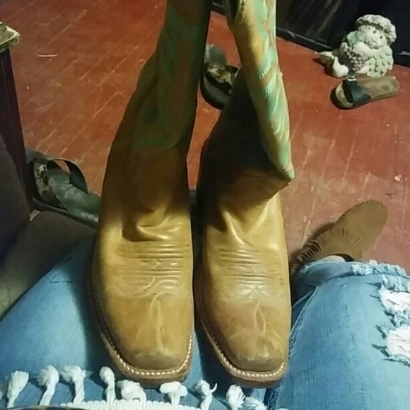 Justin boots tall - Picture 5 of 5